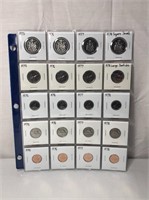 16- 1975-78 Half Dollar To Penny Canadian Coins