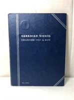1922-1960 Canadian Nickel Coin Book Collection