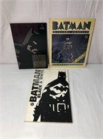 3 Batman Graphic Novel Books
