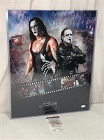 Sting Autographed 20x16 Photo NO SHIPPING