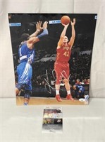 Kevin Love Autographed 14x11 Photo With COA