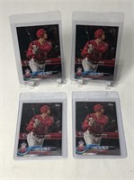 4 Shohei Ohtani Rookie Baseball Cards