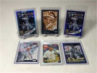 6 Aaron Judge Baseball Cards With Rookie