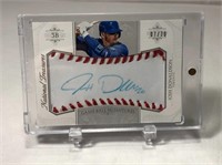 Josh Donaldson Autographed Patch Baseball Card /30