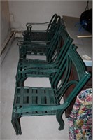 Metal Patio Chairs