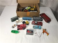 Large Lot Of Diecast With Broken Or Missing Parts