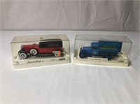 2 Solido Diecast Cars