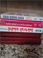 Lot of Health & Medical Books