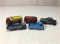 5 Vintage Lesney Diecast Cars & Trucks Lot #1