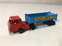 Vintage Marx Construction Company Diecast Truck