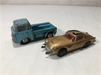 2 Corgi Diecast Cars