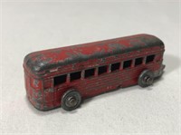 Small Metal Toy Bus