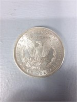 1884 U.S. Morgan Silver Dollar