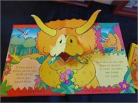 Lot of two children's  pop up books