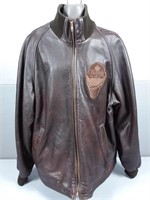 Ironhead Molson Canadian Leather Jacket