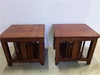 Solid Wood End Tables