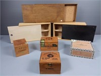 Decorative Wood Boxes