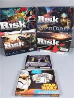 Risk Games, Star Wars Stickers & More!