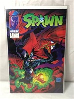Spawn 1st Issue Comic Book