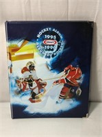 1995-96 Kraft Hockey Card Collection In Binder
