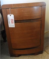 Lot #3509 - Mahogany mid Century style three