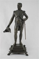 Adrian Ceciani (1838-1886)  Napoleon Bronze