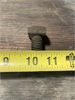 Mix of 3/8" x ? Hex & square head bolts