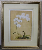 Gloria Eriksen, Untitled, White Orchids, Print