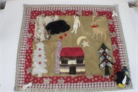 Christmas Quilted Art, Multimedia