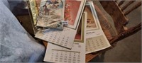 1960'S 1970'S CALENDARS, ETC.