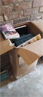 LARGE BOX FULL OF COOKBOOKS