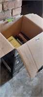 LARGE BOX FULL OF COOKBOOKS