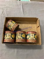 QUAKER INSTANTANEA CANS, RUSTED