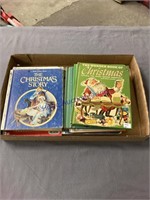 LITTLE GOLDEN/ WONDER BOOKS CHRISTMAS BOOKS