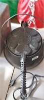 GRISWOLD CAST IRON  WAFFLE MAKER