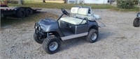 Yamaha  gas golf  cart  SN  JN3-105000 lifted