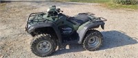 2001 Honda Foreman 500 cc four wheeler 4x4 2681 mi