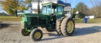 JOHN DEERE 4620 DSL , CAB, FRONT WEIGHTS