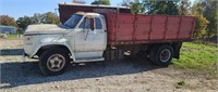 1974  Dodge  D600 grain truck  VIN D61FG4J011200