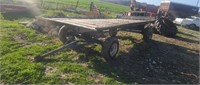 8'X16' H-D hay wagon.