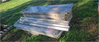Speed Shore Aluminum Trench Boxes.