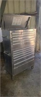 Steeltek stainless steel large shop tool box 2