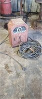 Lincoln 220 5  AC welder copper wound works with