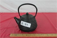 Cast Tea Pot