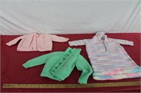 Hand Knitted Baby Sweaters