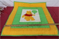 Winnie The Poo Baby Blanket