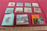 Kids Vintage Mini Books