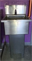 Stainless Commercial Win-Holt Hand Wash Sink