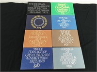 Great Britain and Ireland Mint Proof Sets
