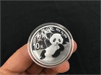 1 Ounce Silver Panda Coin